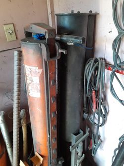 Vintage air jacks