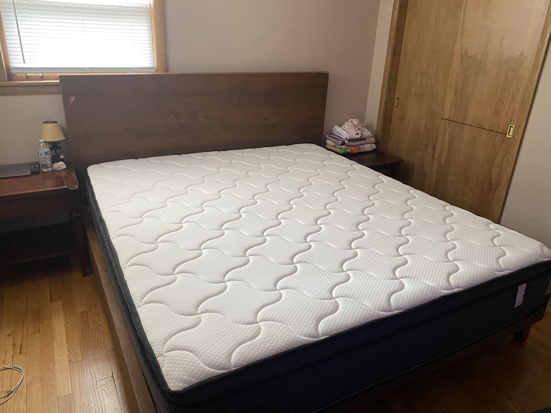 California King Mattress + Frame