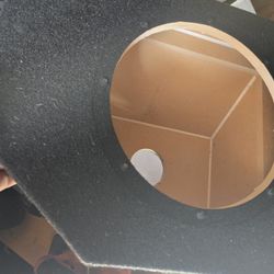 2 10 Inch Subwoofer Box For Ram Sport 2013 