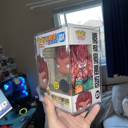 Custom Might Guy Funko Pop