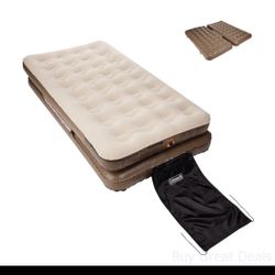 Pre-Owned Coleman EasyStay Air Mattress, 4 In 1 Single High Twin Airbed