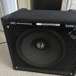 SWR BASIC BLACK BASS GUITAR AMP