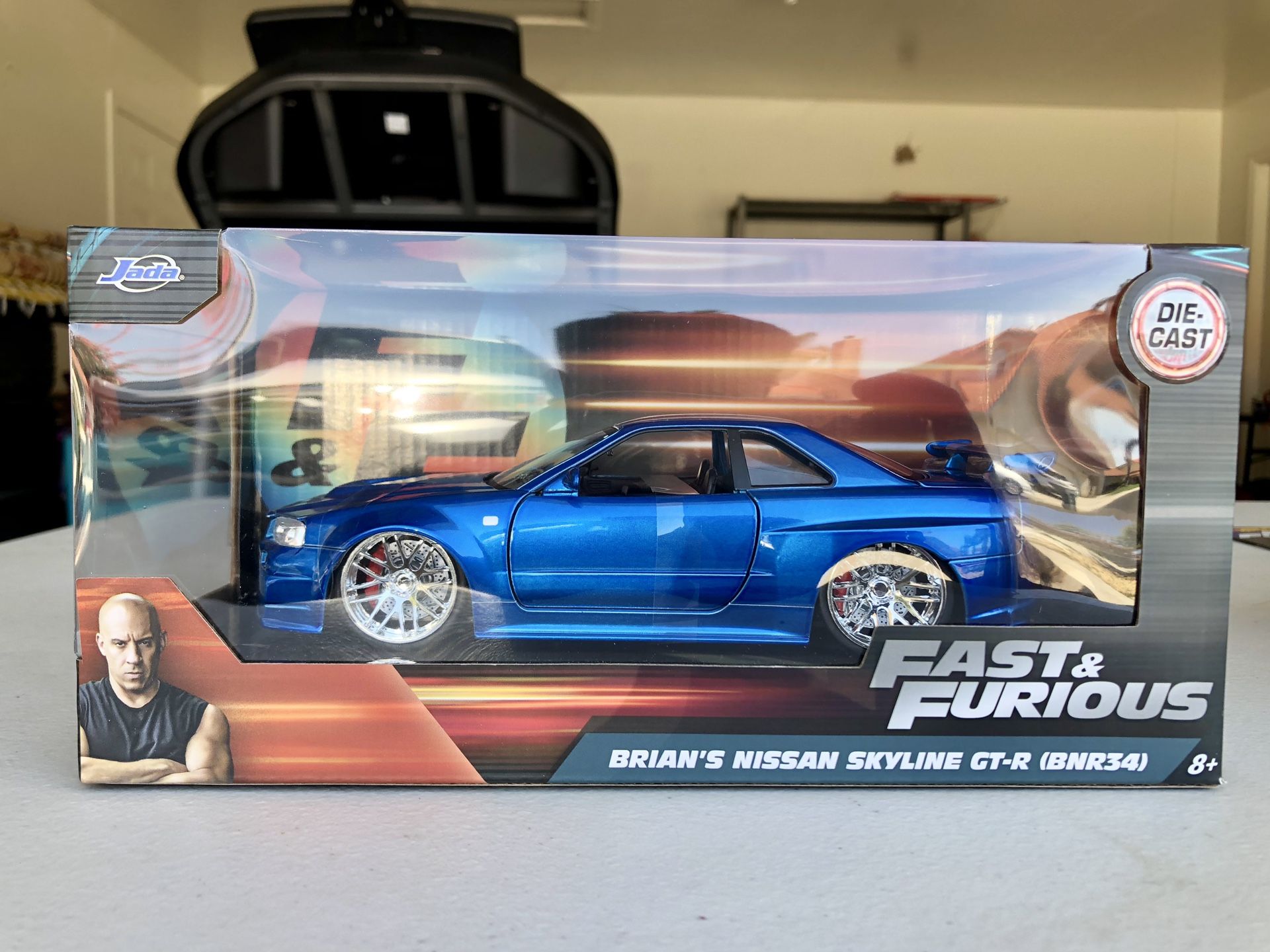 Jada Fast And Furious - Skyline Gtr R34