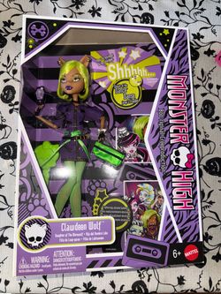 Monster High Creeproduction Clawdeen Dawn of The Dance