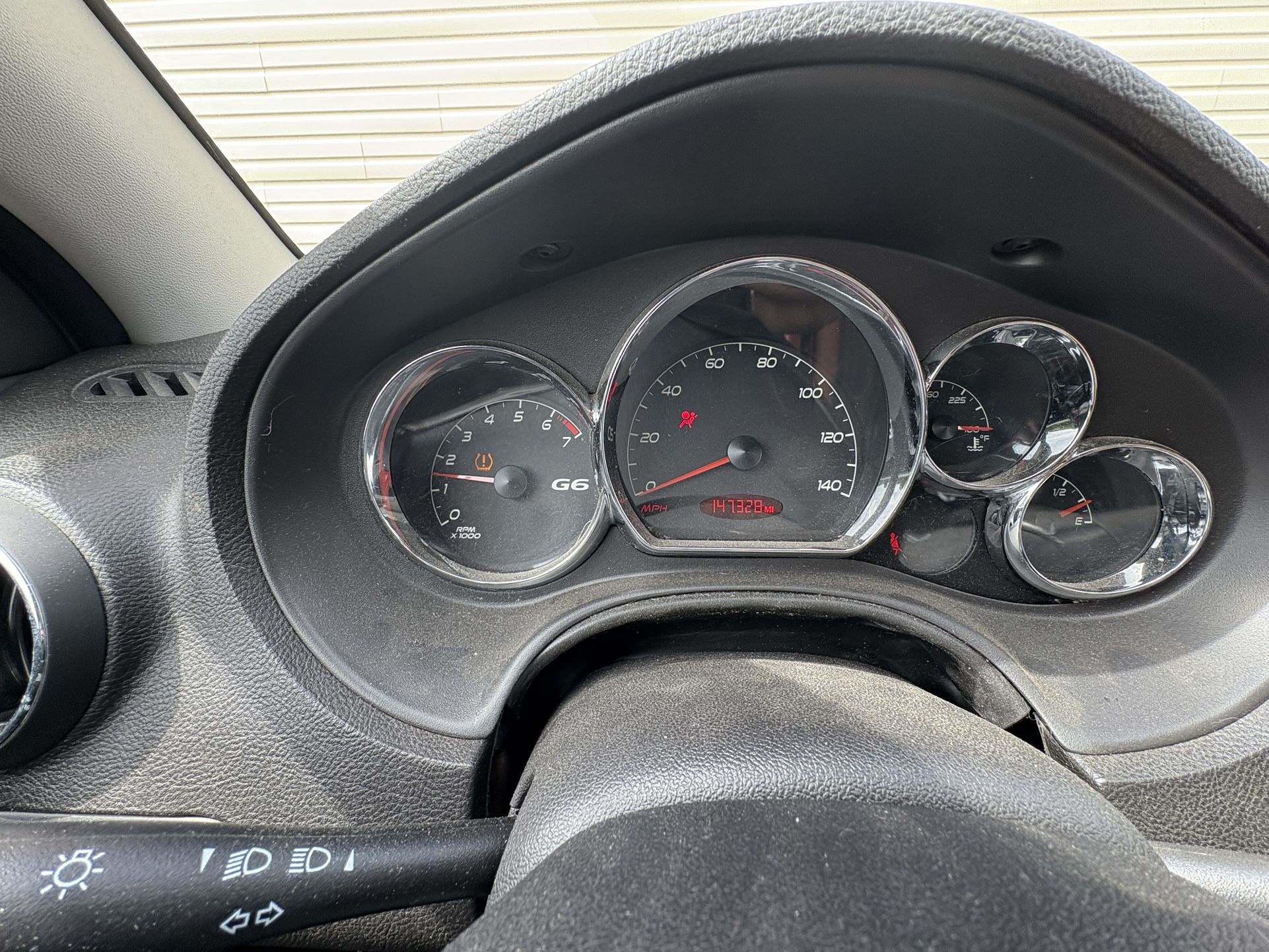 2008 Pontiac G6