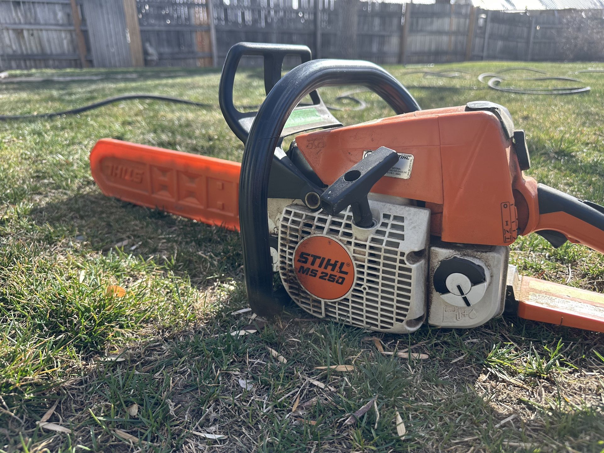 Stihl MS 250