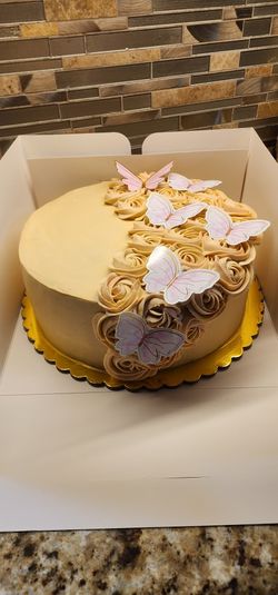 Pastel Y Cake Topper