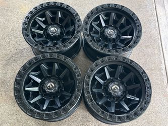 17x9 Fuel Covert Wheels