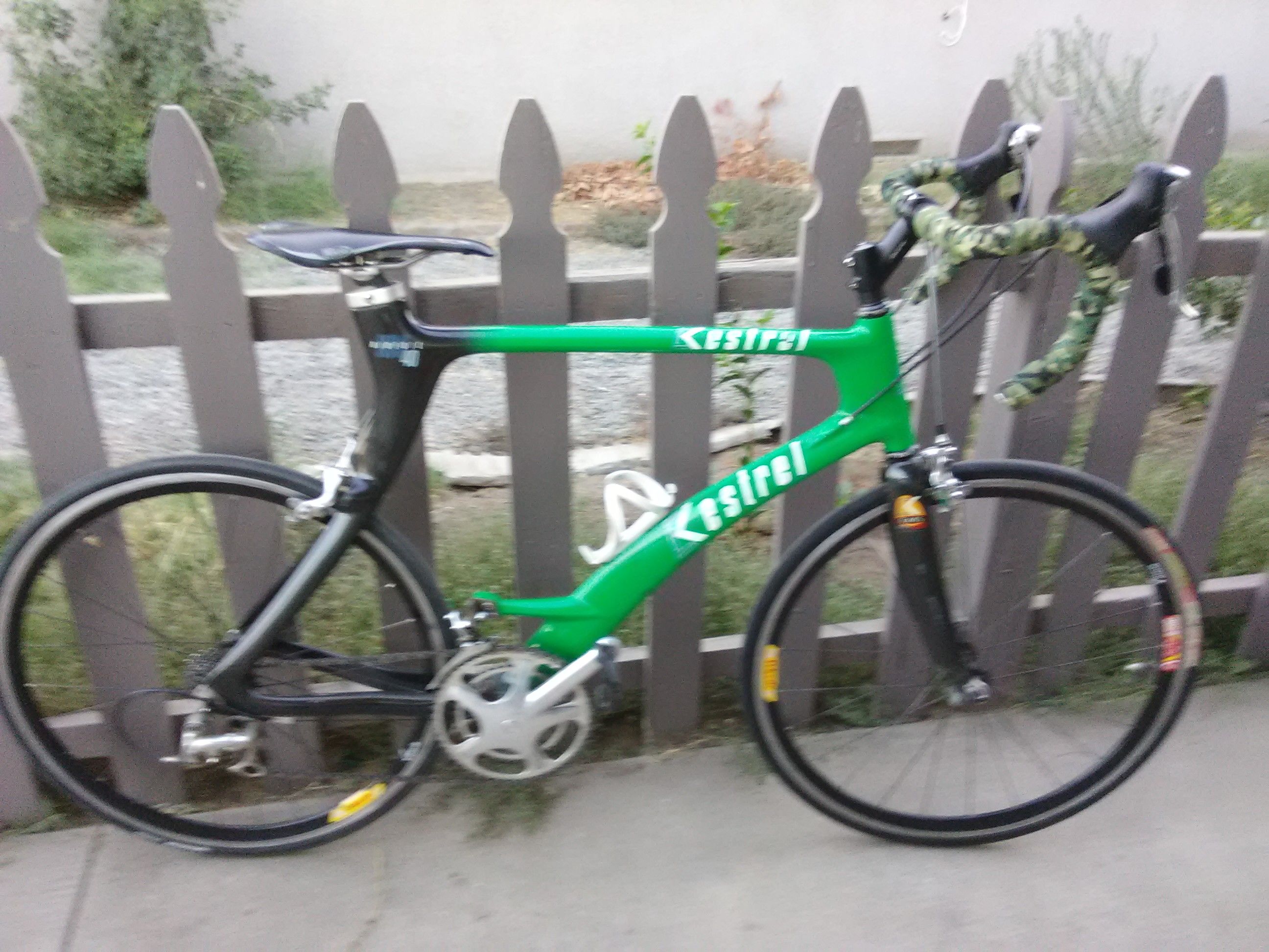 Kestrel KM 40 AIRFOIL TRIATHLON BIKE for Sale in Visalia CA