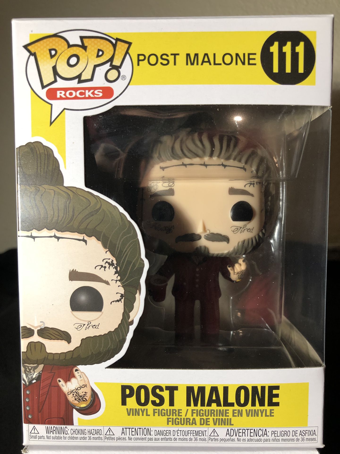 Post Malone Funko POP! #111