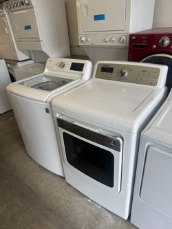 Used LG Washer And Samsung  Gas Dryer