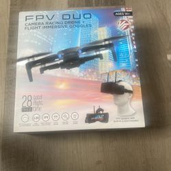 Black Friday Drone + Immersive Goggles