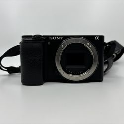 Sony Alpha a6300 Mirrorless Digital Camera 14k Shutter Counts