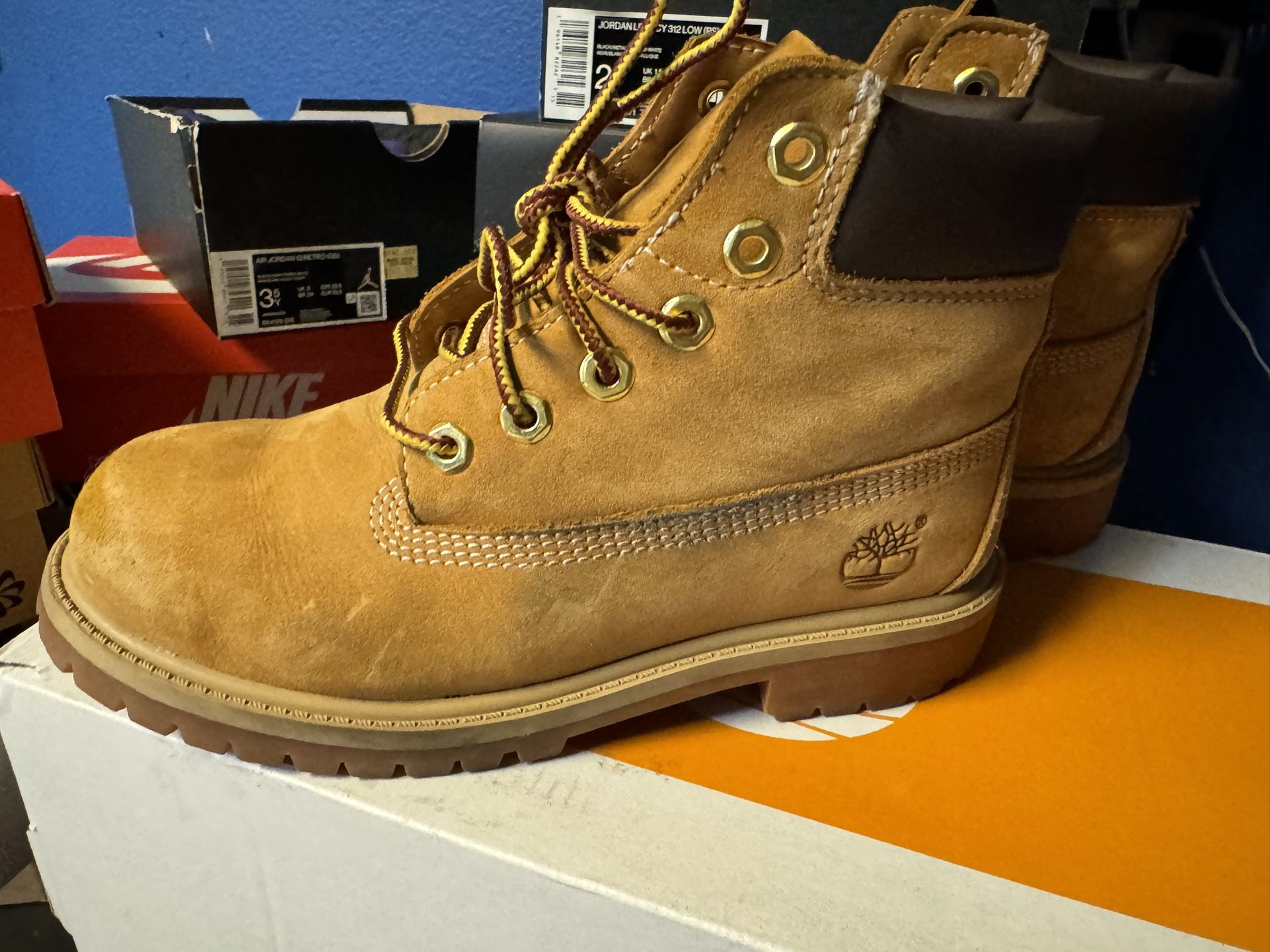 Kids Timberland Boots