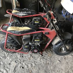 2 Coleman Mini Bikes
