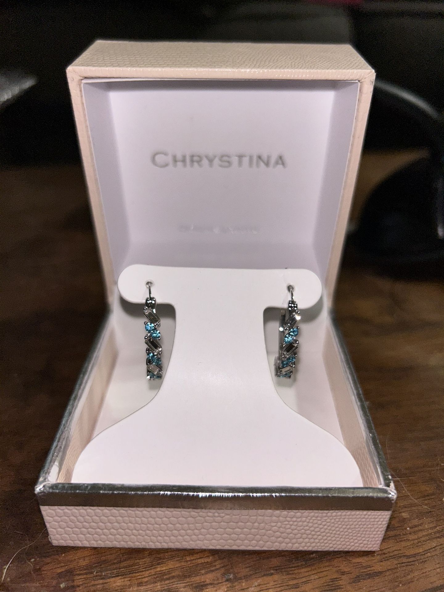 Chrystina earrings new arrivals