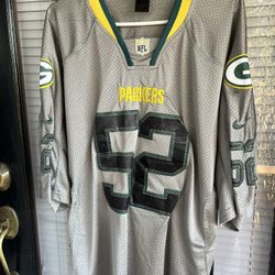 Green Bay Packers Nike On Field Matthews Jersey Mens Sz 52 