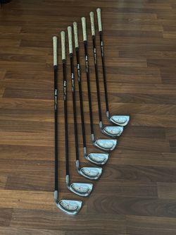 Golf Ping ISI Iron Set 4-9 & SW