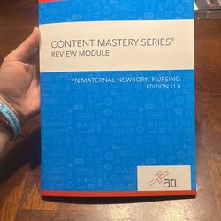content mastery series PN maternal newborn nursing 11.0