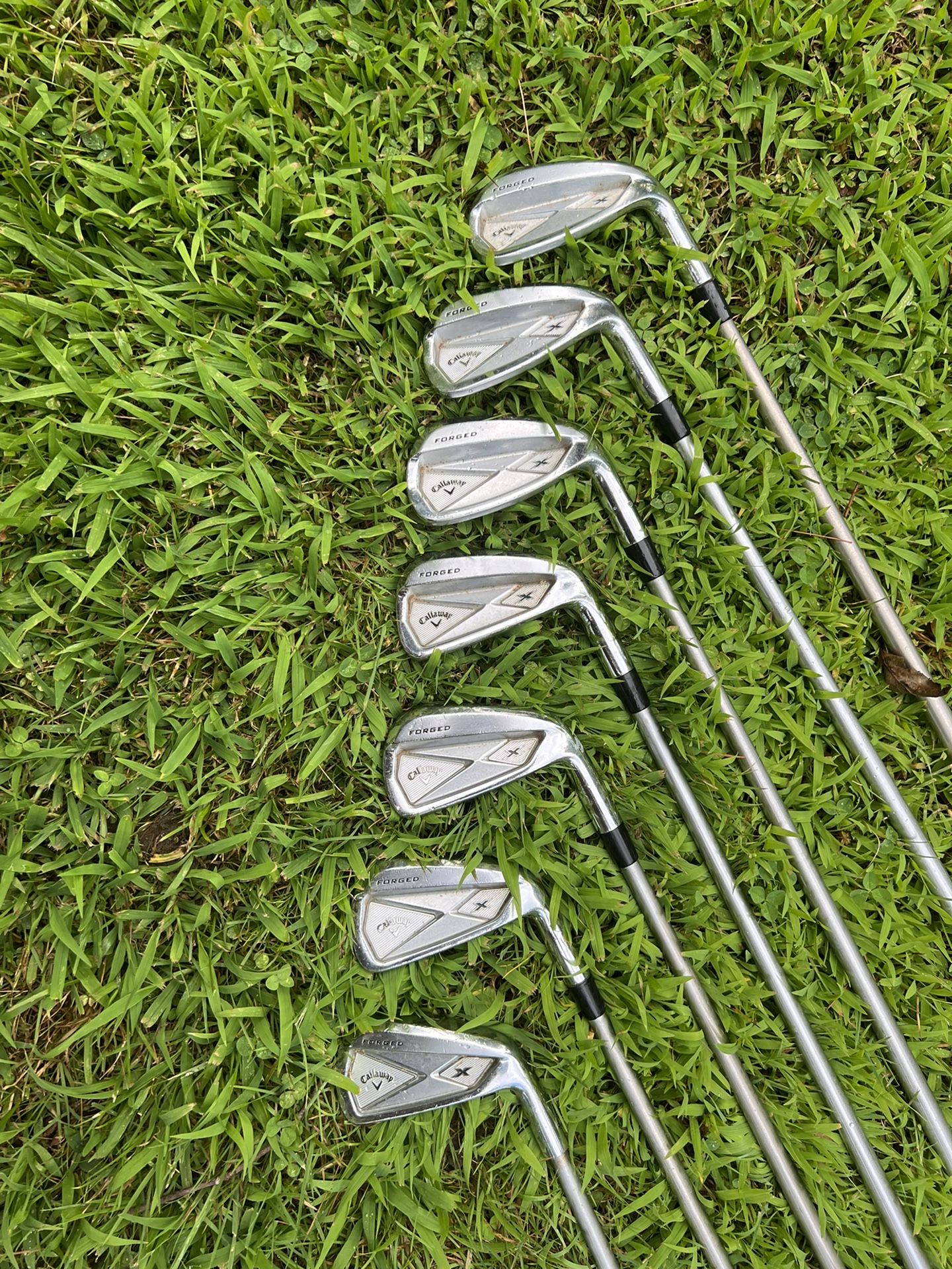 Callaway X Irons 4Pw for Sale in Middle City West, PA OfferUp