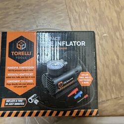 Torelli tools Tire inflator