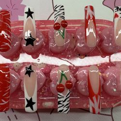 Custom Press On Nail’s