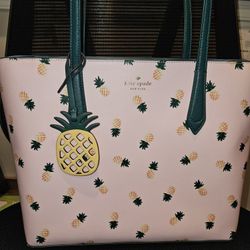 Kate Spade Pineapple Purse