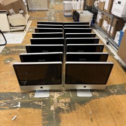 16 Apple IMacs