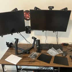Double monitor +starter setup