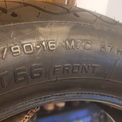 Brand New Street Bike Tire. ...OBO