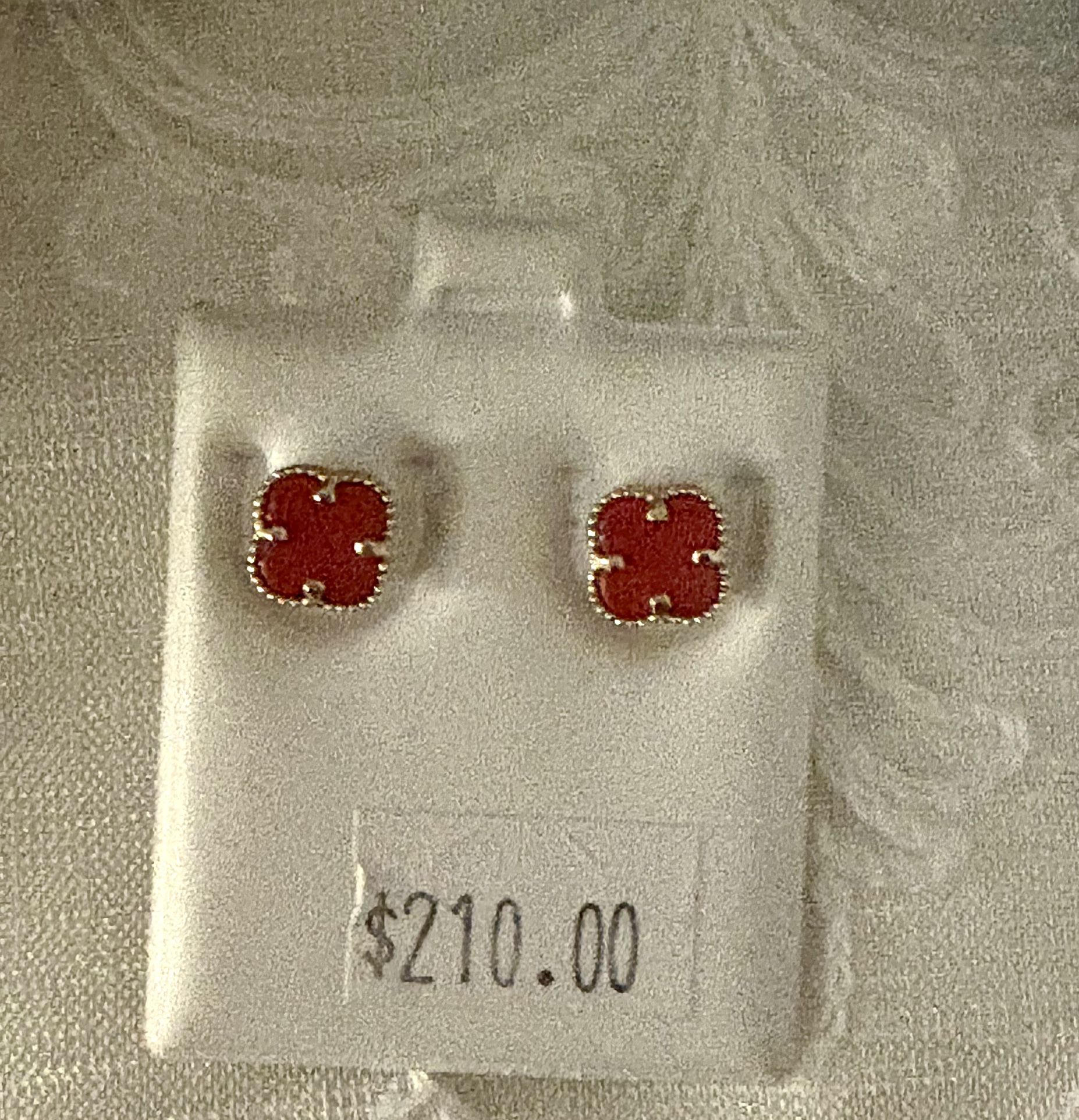 Aretes De Oro De 14k