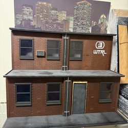 TMNT MOVIE NECA DIORAMA