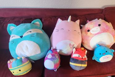 Lot Of Squish mellows