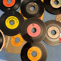 Lot of 45rpm records