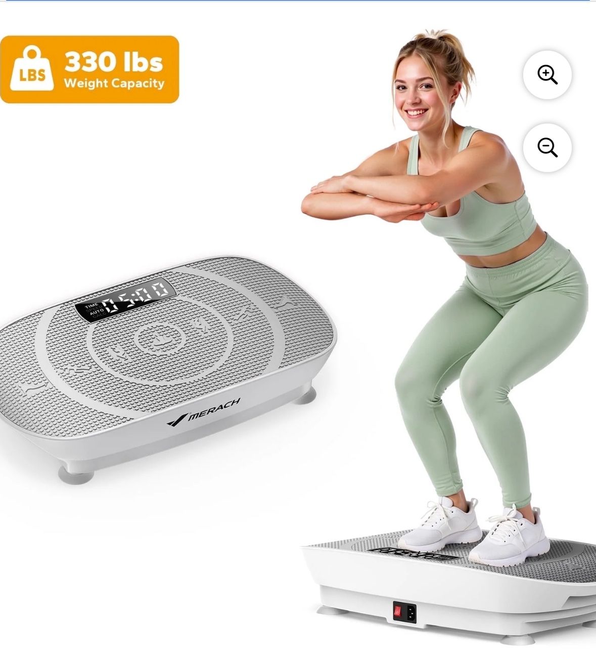 Merach 2398 Mini Vibration Plate 