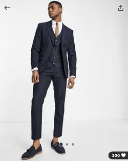 40R 32x30 Super Skinny Suit And Pants