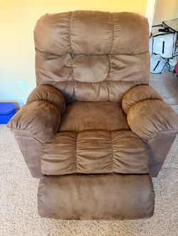 Brown Recliner Chair