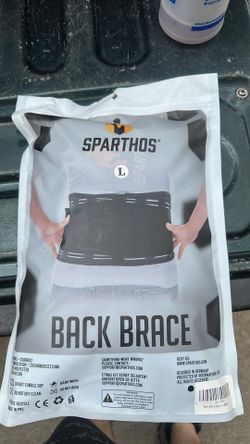 Free backbrace new in sealed package