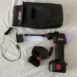 Air compressor gun