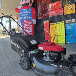 HONDA GAS 21-IN SELF PROPELLED LANW MOWER