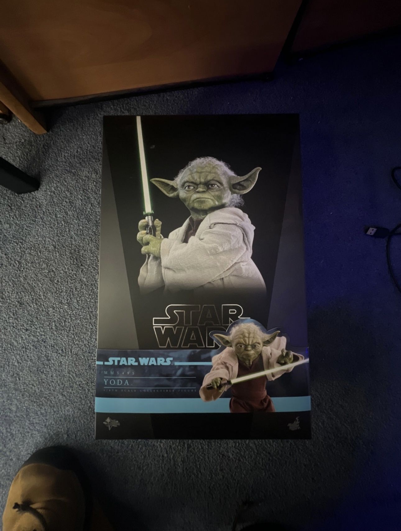 Hot toys Star Wars master Yoda