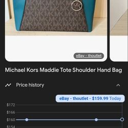 Michael Kors Bag Brand New Msrp 298$