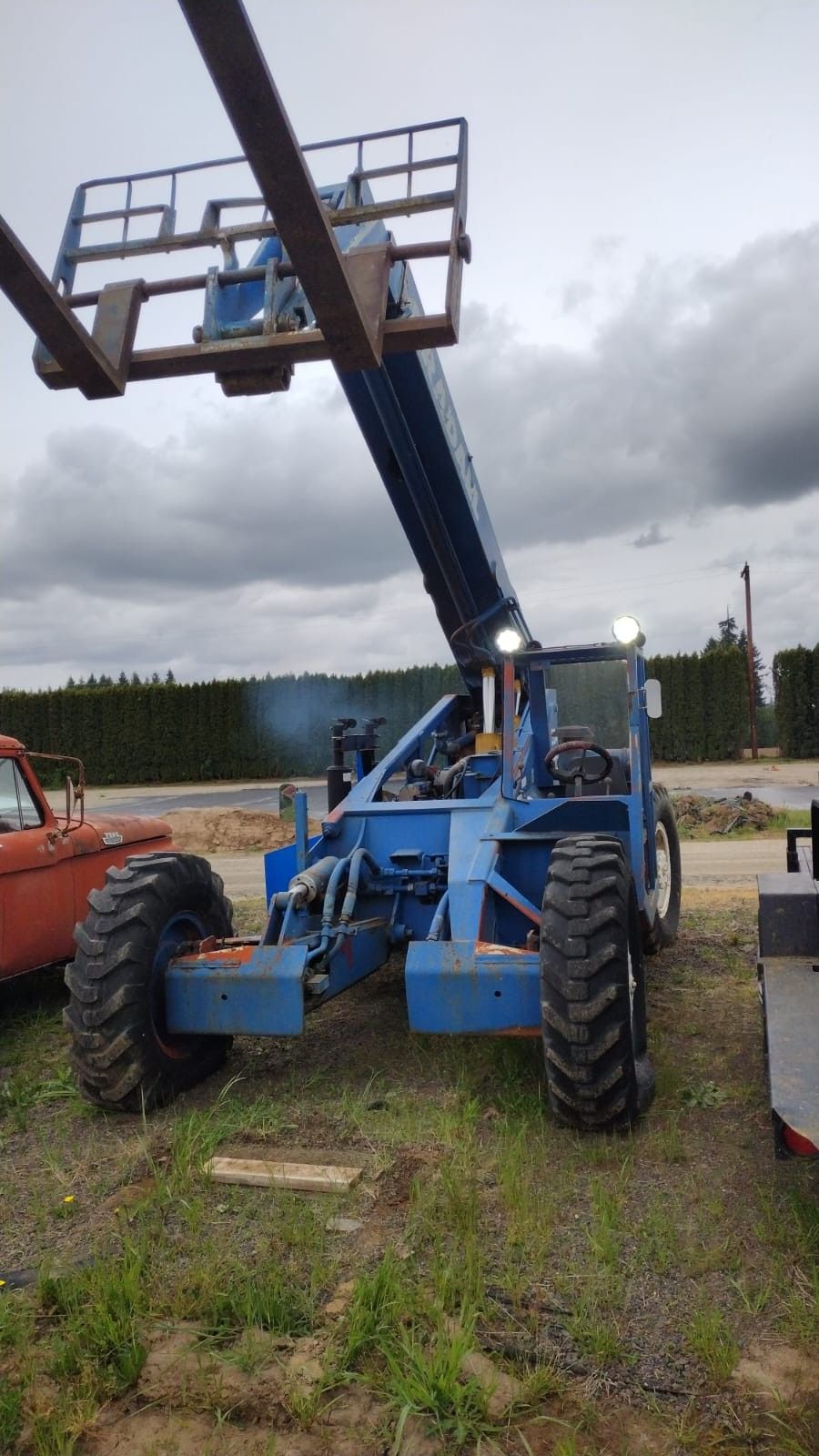 Gradually Telehandler Model 834
