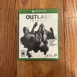 Outlast Trinity Microsoft Xbox One Complete Untested Video Games Games