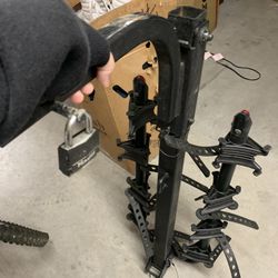 Bike Rack For The Hitch