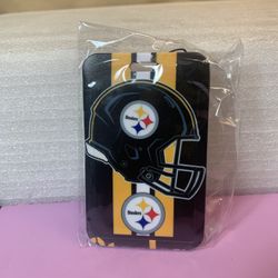 NFL Pittsburgh Steelers Landyard ID Holder