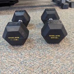 35lb Dumbbells Set