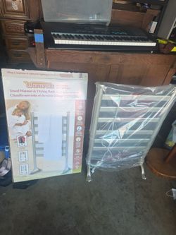 Brand New Towel Warmer & Drying Rack