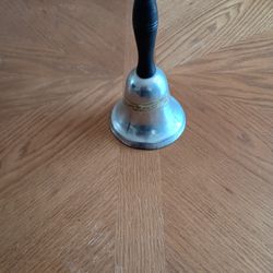 Vintage Handheld School Bell