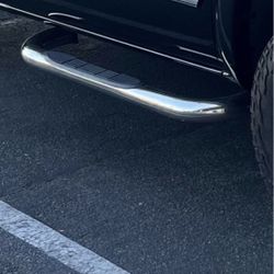 2003-2006 Chevy Silverado Single Can Steps